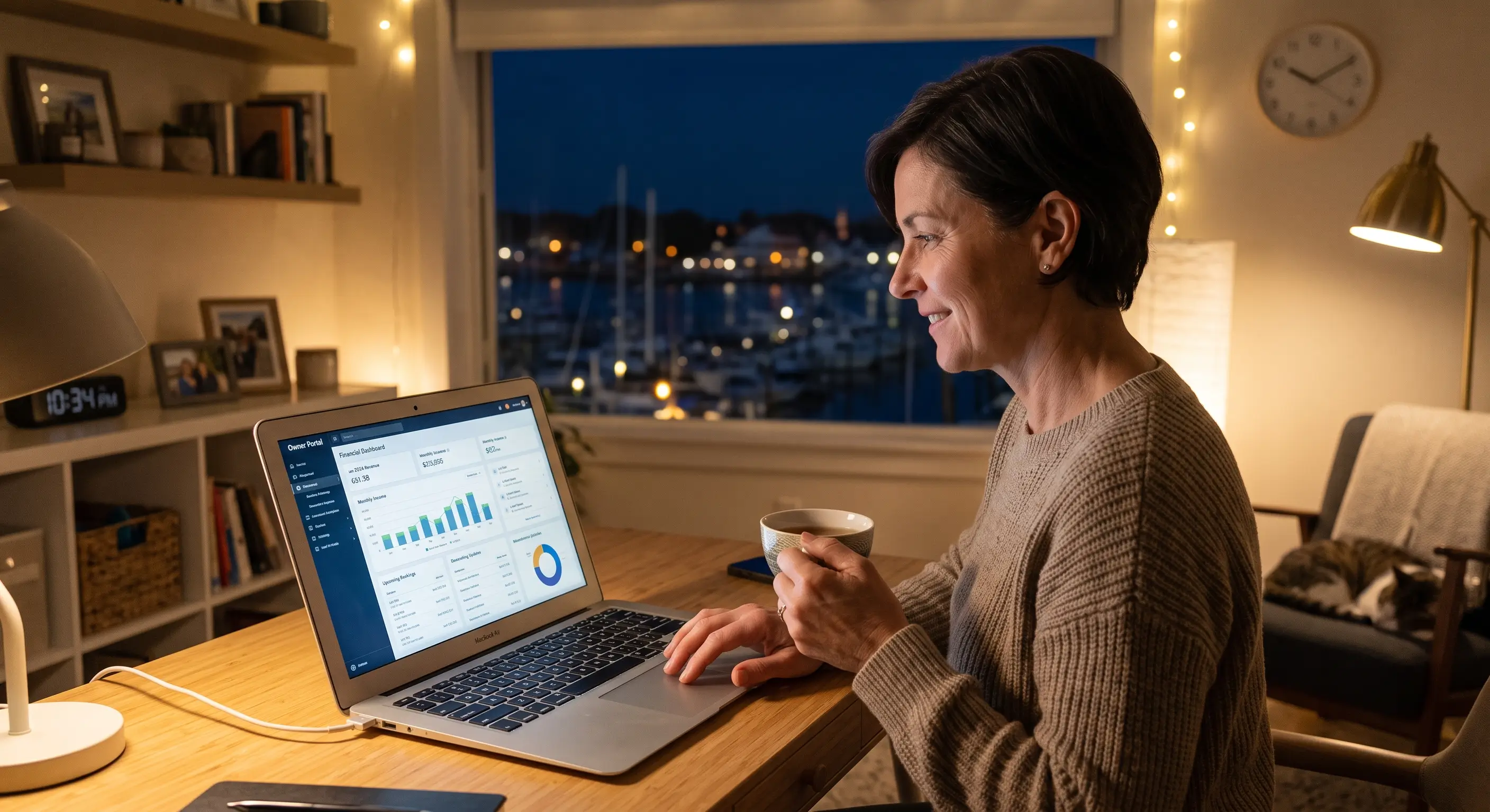24/7 Owner Portal Access: How Beaufort Owners Stay Informed on Their Investment