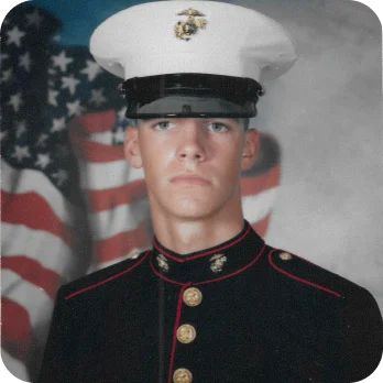 Marine portrait